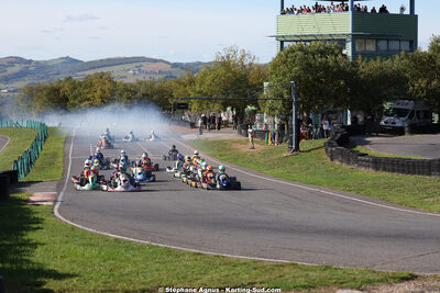 20/10/2024 : 3ème manche du Challenge Jean-Claude Sanchez à Belmont sur Rance (Photos Stéphane Agnus) 2024 — karting