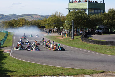 20/10/2024 : 3ème manche du Challenge Jean-Claude Sanchez à Belmont sur Rance (Photos Stéphane Agnus) 2024 — karting
