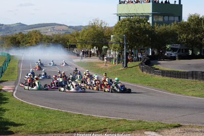20/10/2024 : 3ème manche du Challenge Jean-Claude Sanchez à Belmont sur Rance (Photos Stéphane Agnus) 2024 — karting
