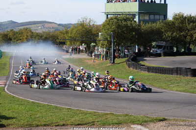 20/10/2024 : 3ème manche du Challenge Jean-Claude Sanchez à Belmont sur Rance (Photos Stéphane Agnus) 2024 — karting