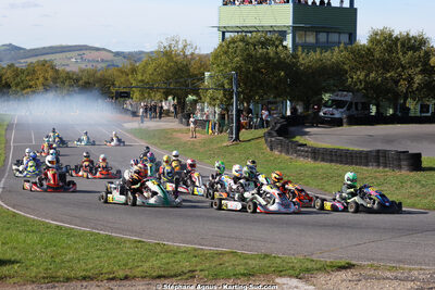 20/10/2024 : 3ème manche du Challenge Jean-Claude Sanchez à Belmont sur Rance (Photos Stéphane Agnus) 2024 — karting