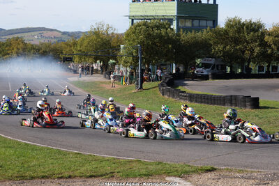 20/10/2024 : 3ème manche du Challenge Jean-Claude Sanchez à Belmont sur Rance (Photos Stéphane Agnus) 2024 — karting