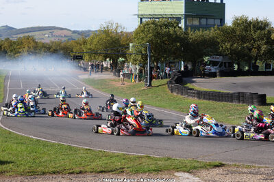 20/10/2024 : 3ème manche du Challenge Jean-Claude Sanchez à Belmont sur Rance (Photos Stéphane Agnus) 2024 — karting