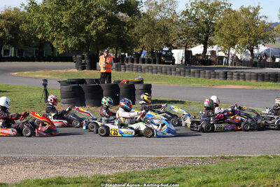 20/10/2024 : 3ème manche du Challenge Jean-Claude Sanchez à Belmont sur Rance (Photos Stéphane Agnus) 2024 — karting