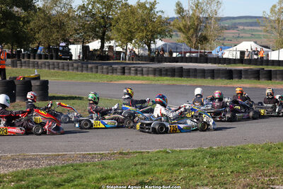 20/10/2024 : 3ème manche du Challenge Jean-Claude Sanchez à Belmont sur Rance (Photos Stéphane Agnus) 2024 — karting
