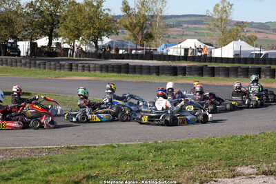 20/10/2024 : 3ème manche du Challenge Jean-Claude Sanchez à Belmont sur Rance (Photos Stéphane Agnus) 2024 — karting