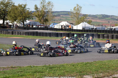 20/10/2024 : 3ème manche du Challenge Jean-Claude Sanchez à Belmont sur Rance (Photos Stéphane Agnus) 2024 — karting