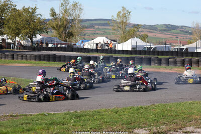 20/10/2024 : 3ème manche du Challenge Jean-Claude Sanchez à Belmont sur Rance (Photos Stéphane Agnus) 2024 — karting