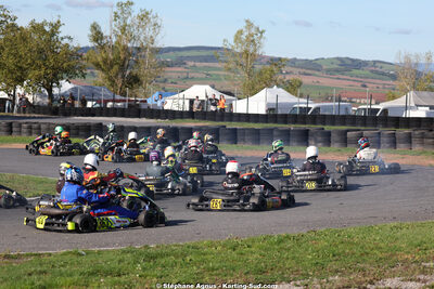 20/10/2024 : 3ème manche du Challenge Jean-Claude Sanchez à Belmont sur Rance (Photos Stéphane Agnus) 2024 — karting