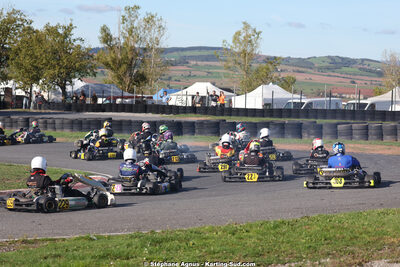 20/10/2024 : 3ème manche du Challenge Jean-Claude Sanchez à Belmont sur Rance (Photos Stéphane Agnus) 2024 — karting