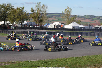 20/10/2024 : 3ème manche du Challenge Jean-Claude Sanchez à Belmont sur Rance (Photos Stéphane Agnus) 2024 — karting