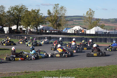 20/10/2024 : 3ème manche du Challenge Jean-Claude Sanchez à Belmont sur Rance (Photos Stéphane Agnus) 2024 — karting
