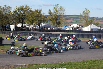 20/10/2024 : 3ème manche du Challenge Jean-Claude Sanchez à Belmont sur Rance (Photos Stéphane Agnus) 2024 — karting