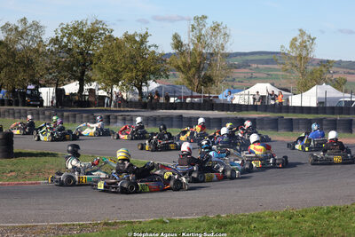 20/10/2024 : 3ème manche du Challenge Jean-Claude Sanchez à Belmont sur Rance (Photos Stéphane Agnus) 2024 — karting