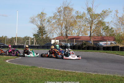 20/10/2024 : 3ème manche du Challenge Jean-Claude Sanchez à Belmont sur Rance (Photos Stéphane Agnus) 2024 — karting