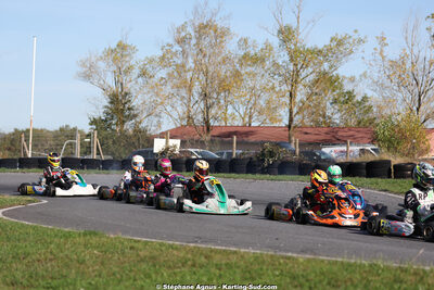 20/10/2024 : 3ème manche du Challenge Jean-Claude Sanchez à Belmont sur Rance (Photos Stéphane Agnus) 2024 — karting