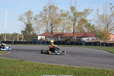 20/10/2024 : 3ème manche du Challenge Jean-Claude Sanchez à Belmont sur Rance (Photos Stéphane Agnus) 2024 — karting
