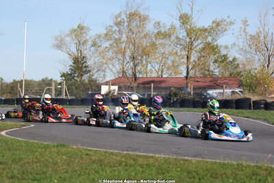 20/10/2024 : 3ème manche du Challenge Jean-Claude Sanchez à Belmont sur Rance (Photos Stéphane Agnus) 2024 — karting
