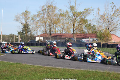20/10/2024 : 3ème manche du Challenge Jean-Claude Sanchez à Belmont sur Rance (Photos Stéphane Agnus) 2024 — karting