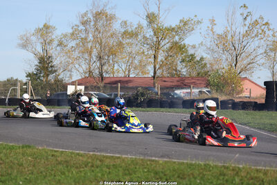 20/10/2024 : 3ème manche du Challenge Jean-Claude Sanchez à Belmont sur Rance (Photos Stéphane Agnus) 2024 — karting