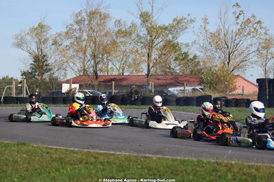 20/10/2024 : 3ème manche du Challenge Jean-Claude Sanchez à Belmont sur Rance (Photos Stéphane Agnus) 2024 — karting