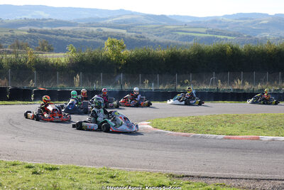 20/10/2024 : 3ème manche du Challenge Jean-Claude Sanchez à Belmont sur Rance (Photos Stéphane Agnus) 2024 — karting