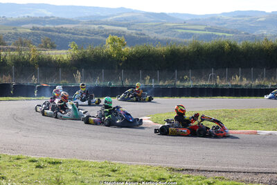 20/10/2024 : 3ème manche du Challenge Jean-Claude Sanchez à Belmont sur Rance (Photos Stéphane Agnus) 2024 — karting