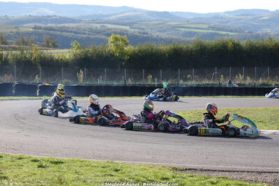 20/10/2024 : 3ème manche du Challenge Jean-Claude Sanchez à Belmont sur Rance (Photos Stéphane Agnus) 2024 — karting