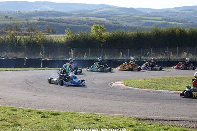 20/10/2024 : 3ème manche du Challenge Jean-Claude Sanchez à Belmont sur Rance (Photos Stéphane Agnus) 2024 — karting