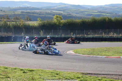 20/10/2024 : 3ème manche du Challenge Jean-Claude Sanchez à Belmont sur Rance (Photos Stéphane Agnus) 2024 — karting