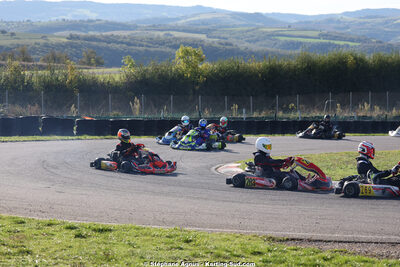 20/10/2024 : 3ème manche du Challenge Jean-Claude Sanchez à Belmont sur Rance (Photos Stéphane Agnus) 2024 — karting