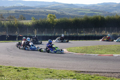 20/10/2024 : 3ème manche du Challenge Jean-Claude Sanchez à Belmont sur Rance (Photos Stéphane Agnus) 2024 — karting