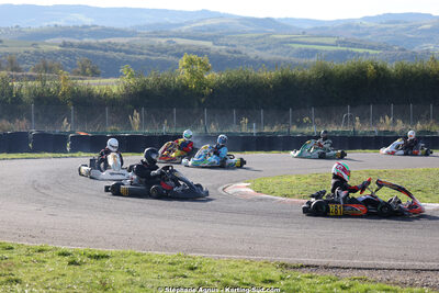 20/10/2024 : 3ème manche du Challenge Jean-Claude Sanchez à Belmont sur Rance (Photos Stéphane Agnus) 2024 — karting