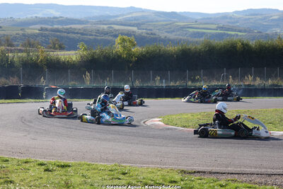 20/10/2024 : 3ème manche du Challenge Jean-Claude Sanchez à Belmont sur Rance (Photos Stéphane Agnus) 2024 — karting