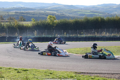 20/10/2024 : 3ème manche du Challenge Jean-Claude Sanchez à Belmont sur Rance (Photos Stéphane Agnus) 2024 — karting