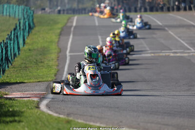 20/10/2024 : 3ème manche du Challenge Jean-Claude Sanchez à Belmont sur Rance (Photos Stéphane Agnus) 2024 — karting