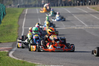 20/10/2024 : 3ème manche du Challenge Jean-Claude Sanchez à Belmont sur Rance (Photos Stéphane Agnus) 2024 — karting