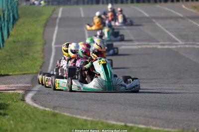 20/10/2024 : 3ème manche du Challenge Jean-Claude Sanchez à Belmont sur Rance (Photos Stéphane Agnus) 2024 — karting