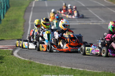 20/10/2024 : 3ème manche du Challenge Jean-Claude Sanchez à Belmont sur Rance (Photos Stéphane Agnus) 2024 — karting