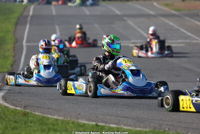20/10/2024 : 3ème manche du Challenge Jean-Claude Sanchez à Belmont sur Rance (Photos Stéphane Agnus) 2024 — karting