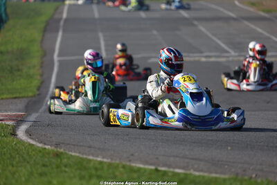 20/10/2024 : 3ème manche du Challenge Jean-Claude Sanchez à Belmont sur Rance (Photos Stéphane Agnus) 2024 — karting