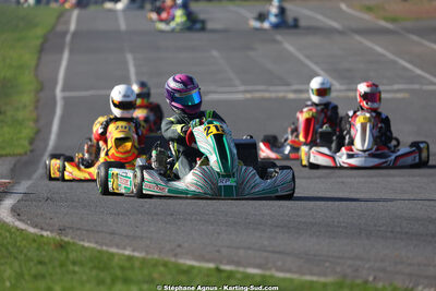 20/10/2024 : 3ème manche du Challenge Jean-Claude Sanchez à Belmont sur Rance (Photos Stéphane Agnus) 2024 — karting