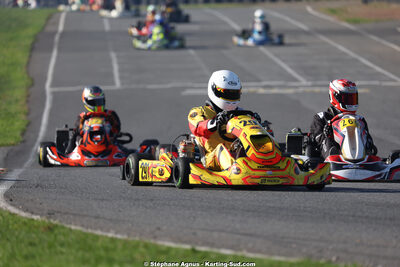 20/10/2024 : 3ème manche du Challenge Jean-Claude Sanchez à Belmont sur Rance (Photos Stéphane Agnus) 2024 — karting