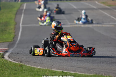 20/10/2024 : 3ème manche du Challenge Jean-Claude Sanchez à Belmont sur Rance (Photos Stéphane Agnus) 2024 — karting