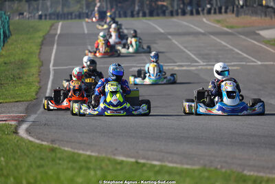 20/10/2024 : 3ème manche du Challenge Jean-Claude Sanchez à Belmont sur Rance (Photos Stéphane Agnus) 2024 — karting