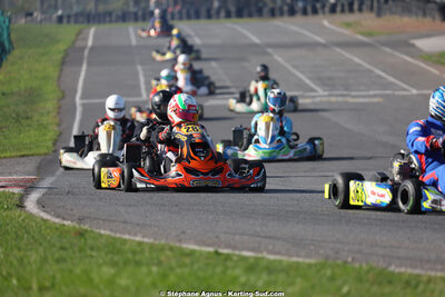 20/10/2024 : 3ème manche du Challenge Jean-Claude Sanchez à Belmont sur Rance (Photos Stéphane Agnus) 2024 — karting