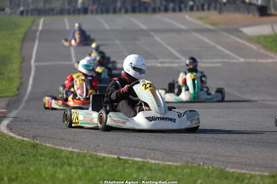 20/10/2024 : 3ème manche du Challenge Jean-Claude Sanchez à Belmont sur Rance (Photos Stéphane Agnus) 2024 — karting