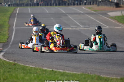20/10/2024 : 3ème manche du Challenge Jean-Claude Sanchez à Belmont sur Rance (Photos Stéphane Agnus) 2024 — karting