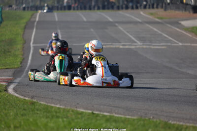 20/10/2024 : 3ème manche du Challenge Jean-Claude Sanchez à Belmont sur Rance (Photos Stéphane Agnus) 2024 — karting