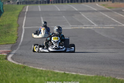 20/10/2024 : 3ème manche du Challenge Jean-Claude Sanchez à Belmont sur Rance (Photos Stéphane Agnus) 2024 — karting